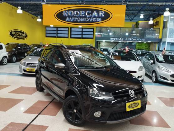 VOLKSWAGEN CROSSFOX 1.6 MI FLEX 8V 4P MANUAL